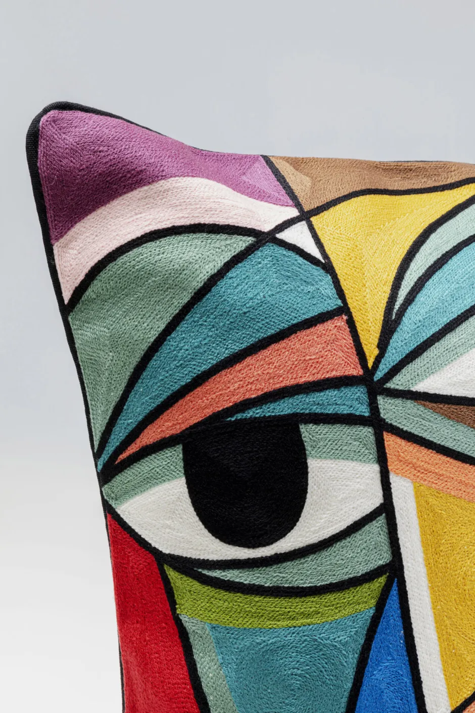 Cheap Kussen Faccia Arte Colore Left 50x50cm Vloerkleden & Textiel|Tuinmeubelen