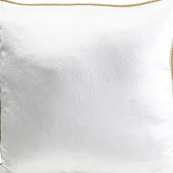 Online Kussen Glitter Dragonfly White 40x40cm Vloerkleden & Textiel|Kasten