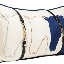 Discount Kussen Horseface 28x50cm Vloerkleden & Textiel|Tuinmeubelen