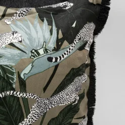 Best Sale Kussen Jungle Leafs 45x45cm Vloerkleden & Textiel|Kasten