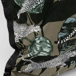 Best Sale Kussen Jungle Leafs 45x45cm Vloerkleden & Textiel|Kasten