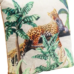 Clearance Kussen Jungle Leopard 43x43cm Vloerkleden & Textiel|Kasten