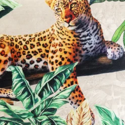 Clearance Kussen Jungle Leopard 43x43cm Vloerkleden & Textiel|Kasten
