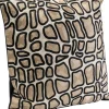 Online Kussen Labirinto Square 50x50cm Vloerkleden & Textiel|Kasten