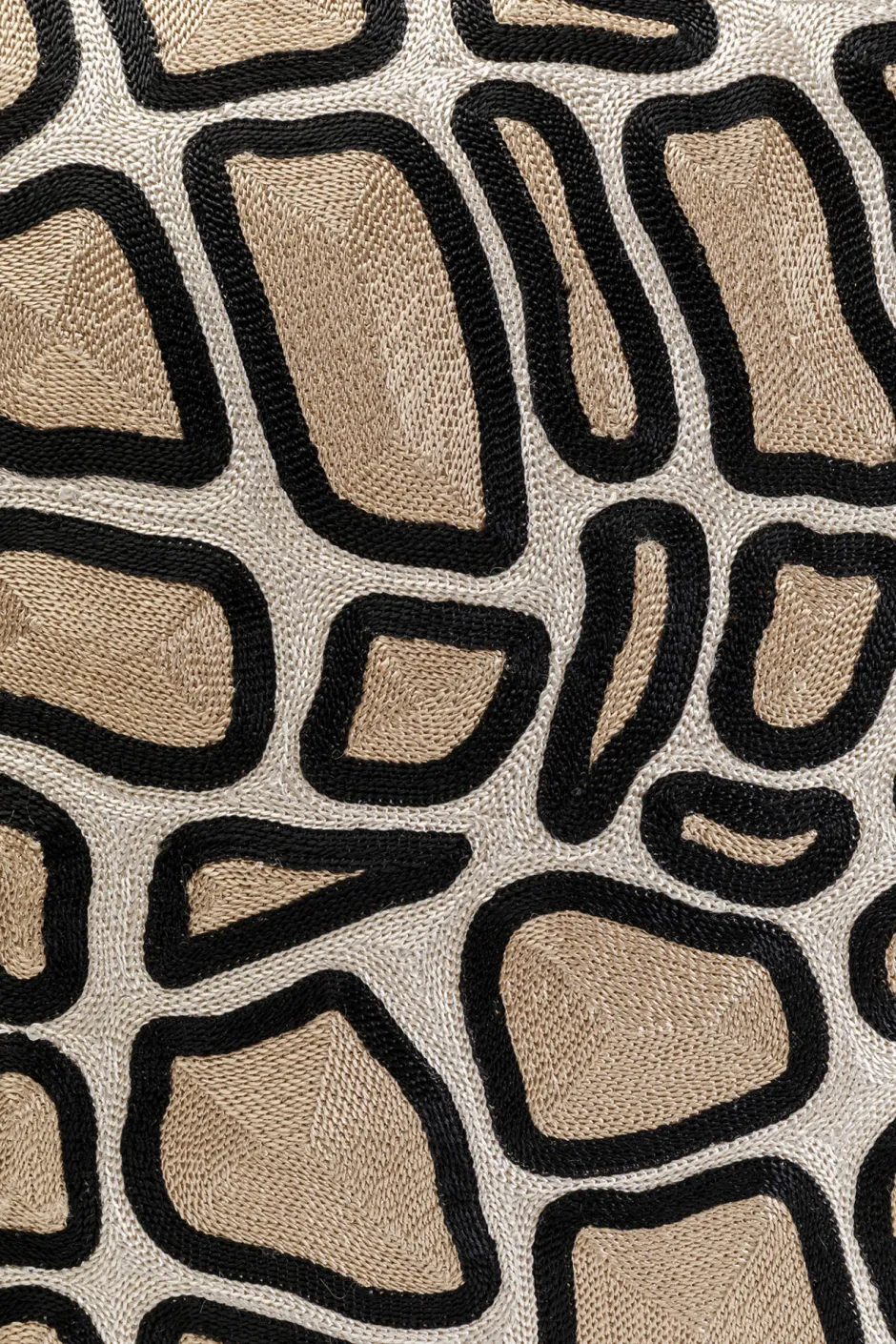 Online Kussen Labirinto Square 50x50cm Vloerkleden & Textiel|Kasten