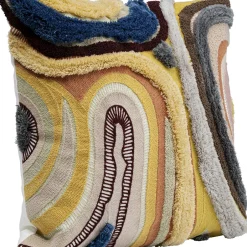 Cheap Kussen Lava Bruin 45x45cm Vloerkleden & Textiel|Tuinmeubelen