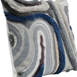 Fashion Kussen Lava Grijs 45x45cm Vloerkleden & Textiel|Kasten
