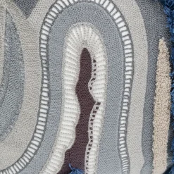 Fashion Kussen Lava Grijs 45x45cm Vloerkleden & Textiel|Kasten