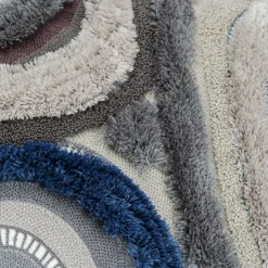 Fashion Kussen Lava Grijs 45x45cm Vloerkleden & Textiel|Kasten