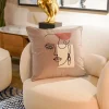 Cheap Kussen Mademoiselle 45x45cm Vloerkleden & Textiel|Kasten