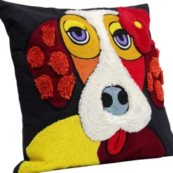 Fashion Kussen Make Up Dog 45x45cm Vloerkleden & Textiel|Kasten