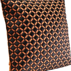 Discount Kussen Mina Orange 45x45cm Vloerkleden & Textiel|Kasten
