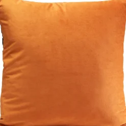 Discount Kussen Mina Orange 45x45cm Vloerkleden & Textiel|Kasten