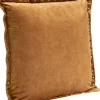 Cheap Kussen Nevada Brown 45x45cm Vloerkleden & Textiel
