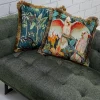 Fashion Kussen Parrots Life 45x45cm Vloerkleden & Textiel|Kasten