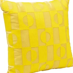 Best Kussen Phase Geel 45x45cm Vloerkleden & Textiel|Kasten