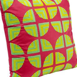 Discount Kussen Pieces Roze 45x45cm Vloerkleden & Textiel|Kasten