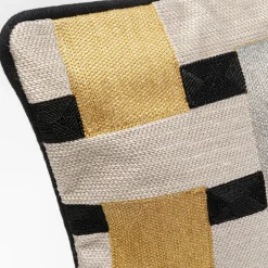 Cheap Kussen Treccia Yellow 60x40cm Vloerkleden & Textiel|Kasten