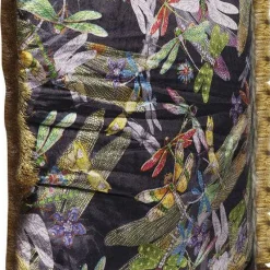 Hot Kussen Tropical Garden Fringe 45x45cm Vloerkleden & Textiel|Kasten