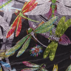Hot Kussen Tropical Garden Fringe 45x45cm Vloerkleden & Textiel|Kasten