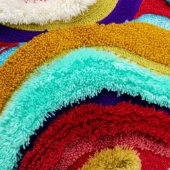 Fashion Kussen Waves Multi 45x45cm Vloerkleden & Textiel|Kasten