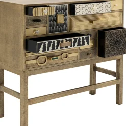 Cheap Ladekast Chalet Gold 13 Drawers Tuinmeubelen|Lage Kasten & Dressoirs