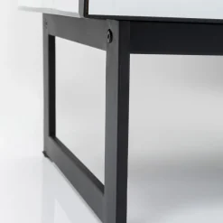Shop Ladekast Soran 5 Drawers Black 65x114cm Kasten|Lage Kasten & Dressoirs