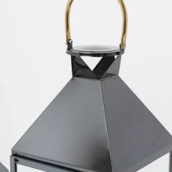 Clearance Lantaarn Giardinio Zwart Goud (4-delig) Woondecoratie|Kasten