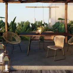 Cheap Lantaarn Giardino Goud (4-delig) Woondecoratie|Tuinmeubelen