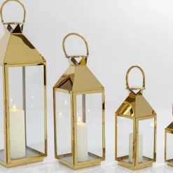 Cheap Lantaarn Giardino Goud (4-delig) Woondecoratie|Tuinmeubelen