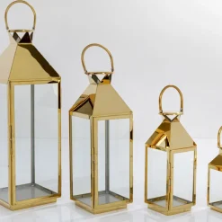Cheap Lantaarn Giardino Goud (4-delig) Woondecoratie|Tuinmeubelen