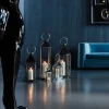 Best Sale Lantaarn Giardino Zilver (4-delig) Woondecoratie|Kasten