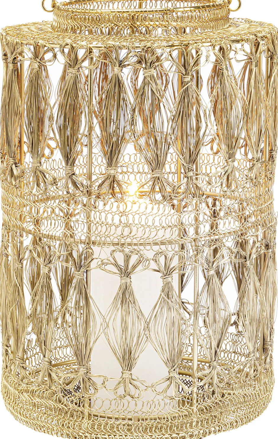 Discount Lantaarn Hayat Brass 37cm Woondecoratie|Kasten