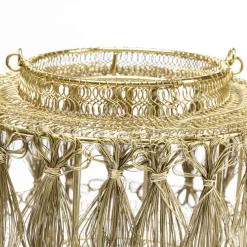 Discount Lantaarn Hayat Brass 37cm Woondecoratie|Kasten