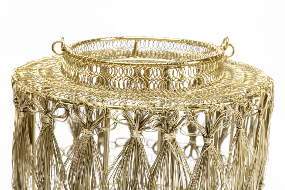 Discount Lantaarn Hayat Brass 37cm Woondecoratie|Kasten