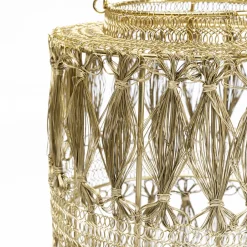 Discount Lantaarn Hayat Brass 37cm Woondecoratie|Kasten