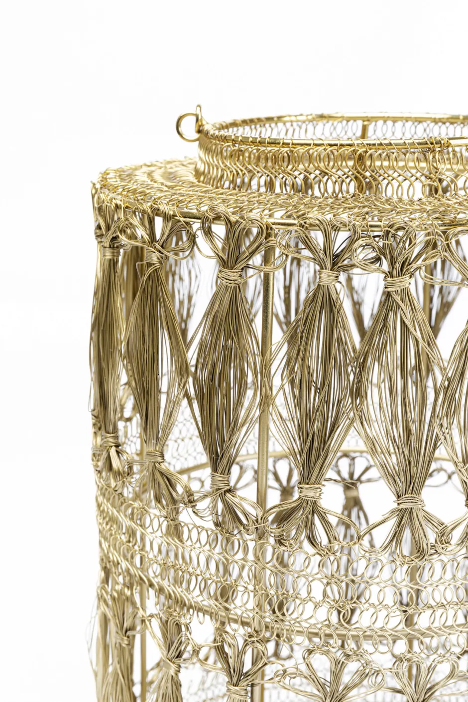 Discount Lantaarn Hayat Brass 37cm Woondecoratie|Kasten