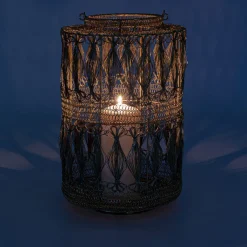 Discount Lantaarn Hayat Brass 37cm Woondecoratie|Kasten