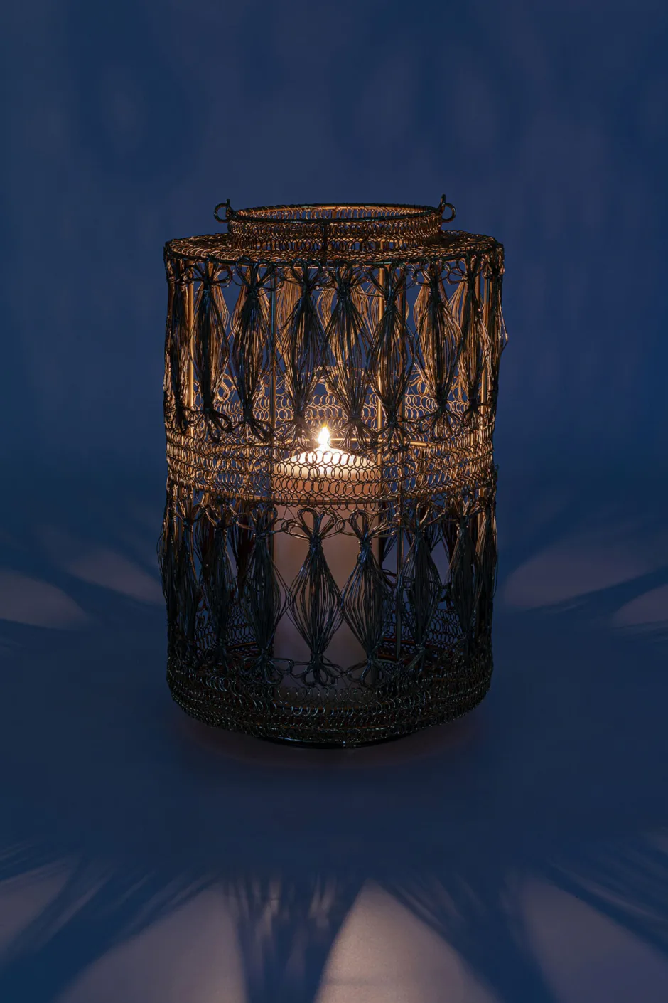 Discount Lantaarn Hayat Brass 37cm Woondecoratie|Kasten