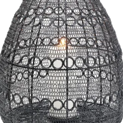Best Sale Lantaarn Hayat Cone Black 37cm Woondecoratie|Kasten