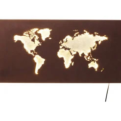 Online Lichtdecoratie Map LED Wandlampen|Kasten