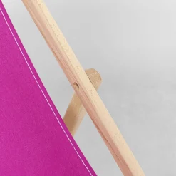 Clearance Loungestoel Easy Summer Pink Kasten|Tuinmeubelen