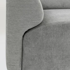 Best Modulaire Bank Lucca Corner Elements Grey 86cm Kasten|Tuinmeubelen