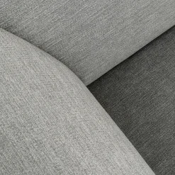 Best Modulaire Bank Lucca Corner Elements Grey 86cm Kasten|Tuinmeubelen