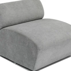 Store Modulaire Bank Lucca Middle Elements Grey 76cm Kasten|Tuinmeubelen