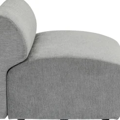 Store Modulaire Bank Lucca Middle Elements Grey 76cm Kasten|Tuinmeubelen