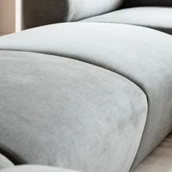 Store Modulaire Bank Lucca Middle Elements Grey 76cm Kasten|Tuinmeubelen