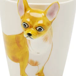 Clearance Mok Funny Animal Dog 12cm Tuinmeubelen