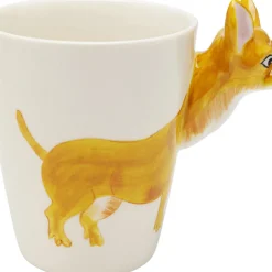 Clearance Mok Funny Animal Dog 12cm Tuinmeubelen