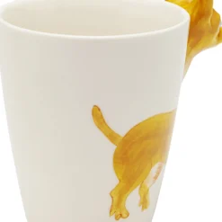 Clearance Mok Funny Animal Dog 12cm Tuinmeubelen